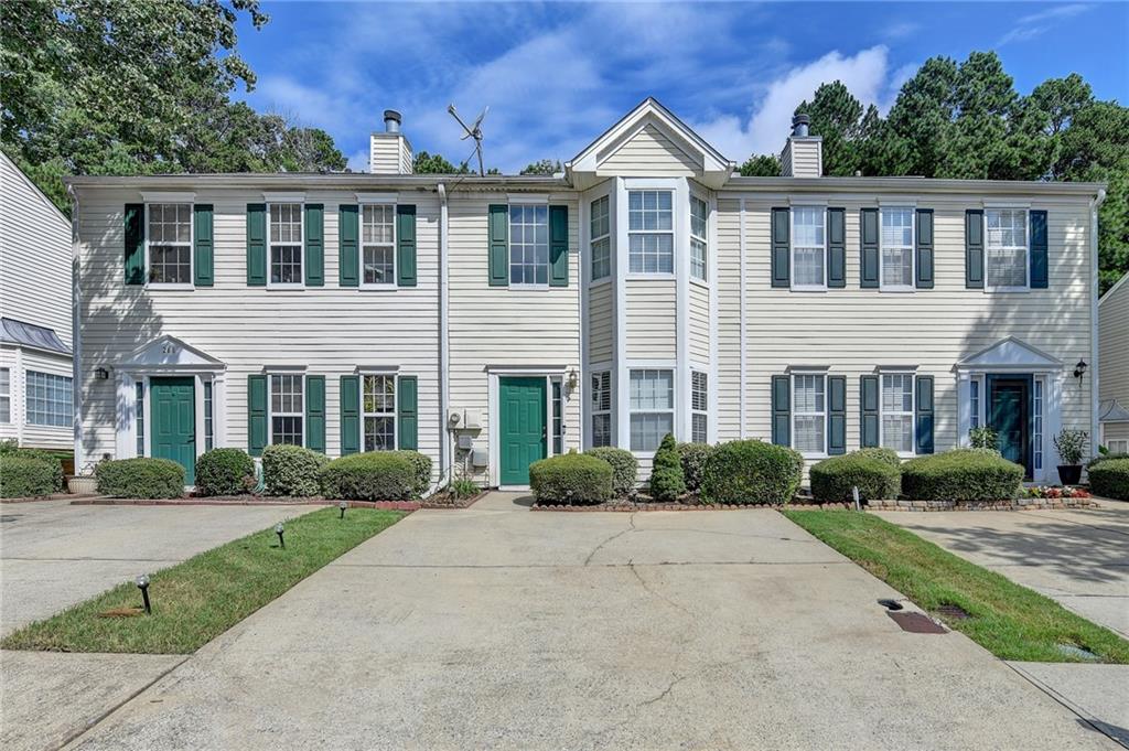 This 2-bedroom, 2.5-bath townhome is just minutes from vibrant Downtown Lawrenceville, offering convenience and potential! The popular roommate floor plan features two spacious upstairs bedrooms, each with its own private bath. The open-concept main level includes a large living area and kitchen that flow nicely to the generous backyard—partially fenced and perfect for relaxing or entertaining.
This home is priced accordingly due to multiple cosmetic issues, both inside and out. Please note: there is an active water leak in the front closet coming from the exterior, and the home will need updates and repairs.
Great investment or renovation opportunity for someone willing to bring it back to life.
Sold as-is. Don’t miss your chance to own a property in a prime location at an unbeatable price!