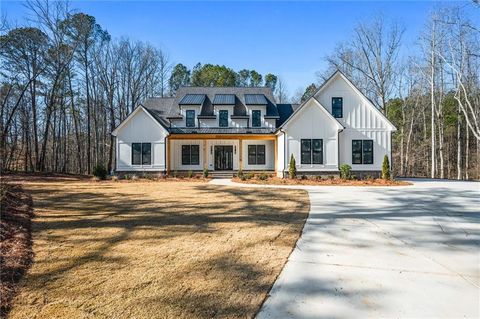 A home in Alpharetta