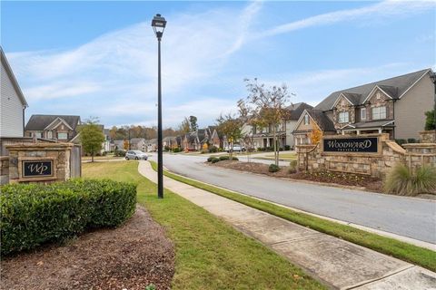 A home in Buford