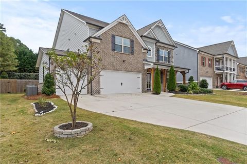 A home in Buford