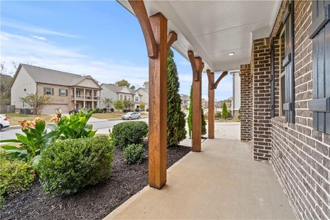 A home in Buford