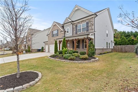 A home in Buford