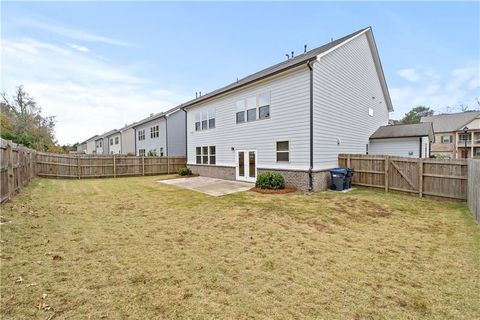 A home in Buford