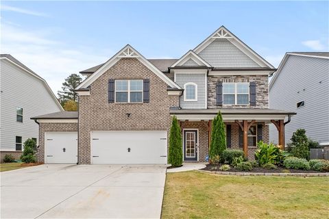 A home in Buford