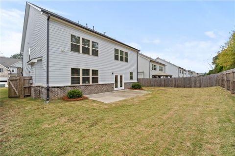 A home in Buford