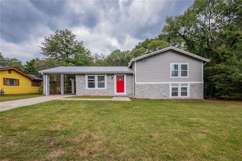 A home in Conyers