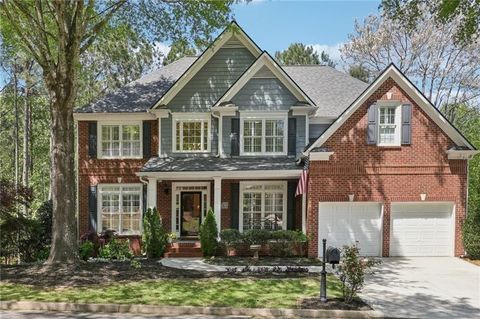 Photo of 8640 Amsbury Way, Cumming, GA 30041 (MLS # 7663225)