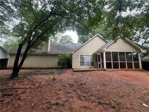 A home in Conyers