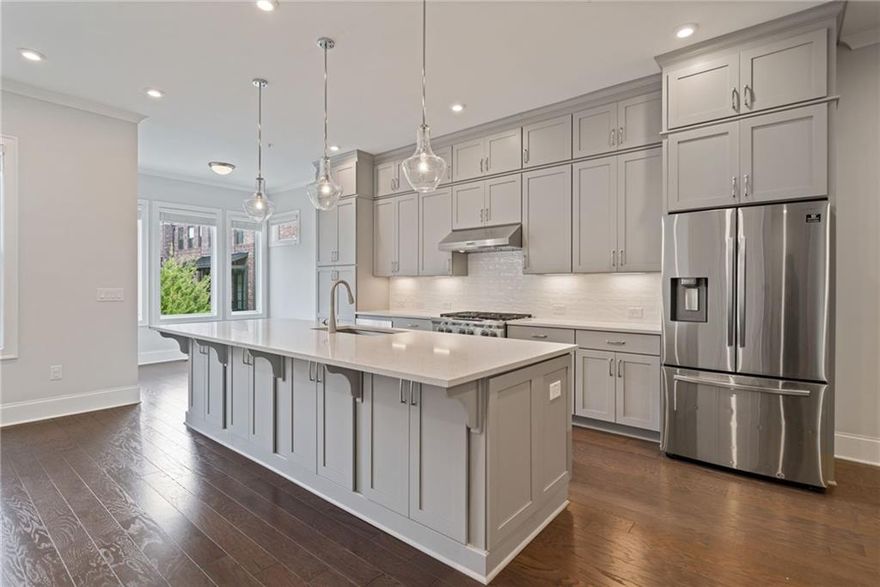 Rare opportunity. Like new 4 story Townhouse with an ELEVATOR!  Best schools. Near shopping and restaurants. Seller motivated. Bring all offers.