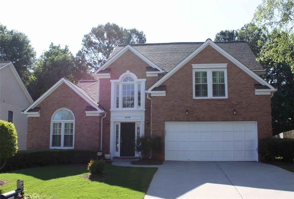 Welcome to your next cozy and elegant home in one of the area’s most sought-after, active communities! From the moment you step into the inviting foyer with its soaring ceiling and graceful arched doorways, you’ll feel right at home. The formal living and dining rooms offer the perfect space for entertaining or simply enjoying quiet evenings in a sophisticated setting.
The heart of the home is the vaulted family room, complete with a cozy gas log fireplace, seamlessly open to a stylish kitchen featuring stainless steel appliances, a spacious breakfast area, and French doors that lead out to a beautiful stone patio and a fenced backyard — complete with a raised garden bed perfect for fresh herbs or flowers.
You'll love the main-level master suite, featuring a tray ceiling, oversized shower, and a walk-in closet. Upstairs, you’ll find two additional charming bedrooms, a full bathroom, and a huge bonus room or third bedroom — ideal for a home office, guest space, or playroom.
This home also features plantation shutters, newer windows, brand-new flooring, and a freshly painted interior that makes everything feel bright and move-in ready.
Located just a short walk to Pinckneyville Park, The Forum, and Peachtree Corners Town Center, you’ll enjoy nearby shops, dining, and recreation. Community amenities include swimming, tennis courts, and a playground — perfect for families or anyone who values an active lifestyle. Zoned for top-rated schools and just minutes from Paul Duke STEM High School.
?? Small dogs welcome (sorry, no cats).
This home won’t last long — come see what makes this space the perfect place to call home!