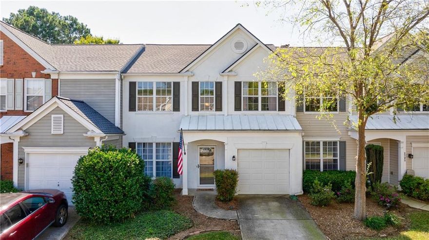 Welcome to 3703 Timbercreek Circle, a beautifully updated townhome located in the sought-after Creekside at Mansell community in Roswell, Georgia. This inviting two-story residence offers the perfect blend of style, comfort, and convenience. Step inside to discover a bright and open floor plan, where natural light fills the main living areas. The formal living room flows effortlessly into a modern dining space and a beautifully renovated kitchen featuring stainless steel appliances, updated cabinetry, and sleek countertops, ideal for everyday living and entertaining. A second living space with a cozy gas fireplace provides the perfect spot to relax or host friends and family. Upstairs, the spacious owner’s suite feels like a private retreat, boasting a large walk-in closet and a fully renovated en suite bathroom with contemporary finishes. Two additional bedrooms share an updated full bath, offering ample space for family, guests, or a home office. Outside, enjoy a private fenced in patio, perfect for morning coffee, grilling on weekends, or letting pets play. The community also offers access to a swimming pool and well-maintained green spaces, and the HOA covers water, sewer, lawn care, and exterior maintenance for added peace of mind.
Centrally located, this home is just minutes from GA 400, downtown Roswell, Alpharetta, North Point Mall, and an array of shops, restaurants, and parks. 
This move-in ready home combines low-maintenance living with a prime location—don’t miss your chance to make it yours.