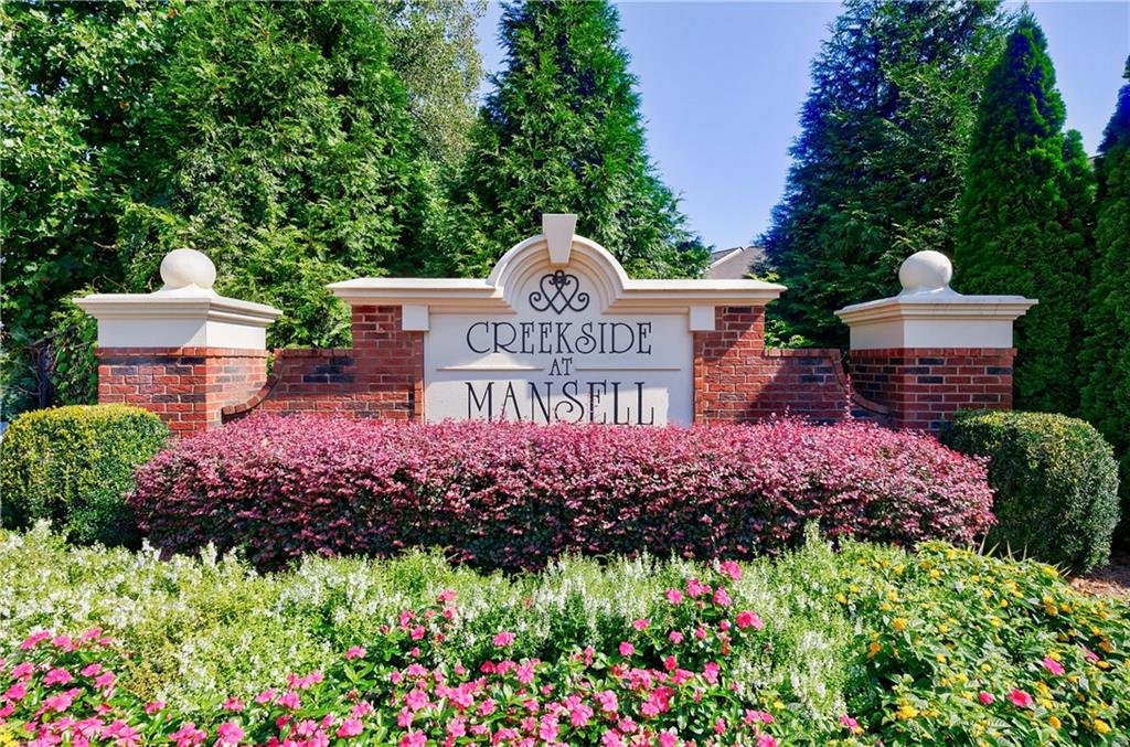 Creekside at Mansell - Residential