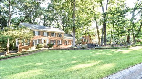 A home in Marietta