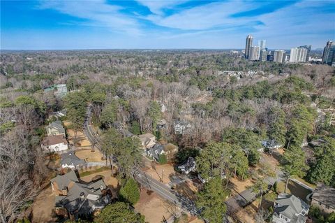 A home in Atlanta