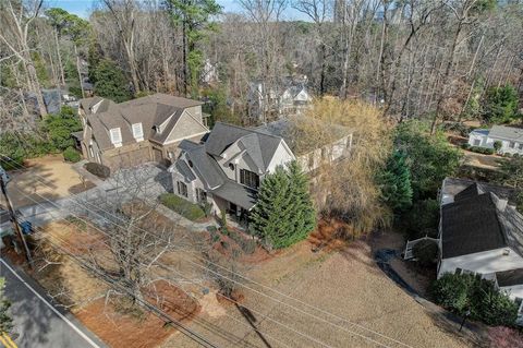 A home in Atlanta