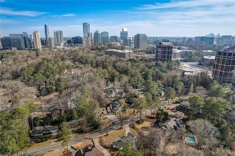 A home in Atlanta