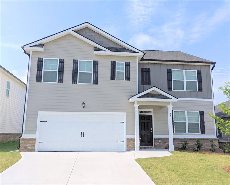 419 Great Salt Lane - Lot 2789 Ln, Hoschton, Georgia image 1
