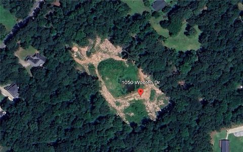 Vacant Land For Sale - 1050 Wooten Drive<br/> Canton, GA 30114