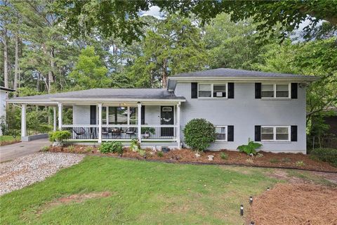 A home in Decatur