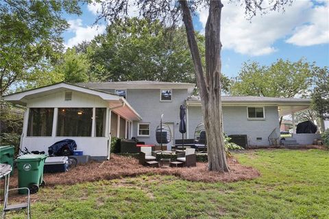 A home in Decatur