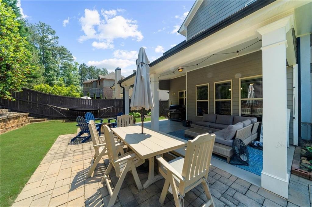 1156 Whisper Cove Drive, Buford, Georgia image 37