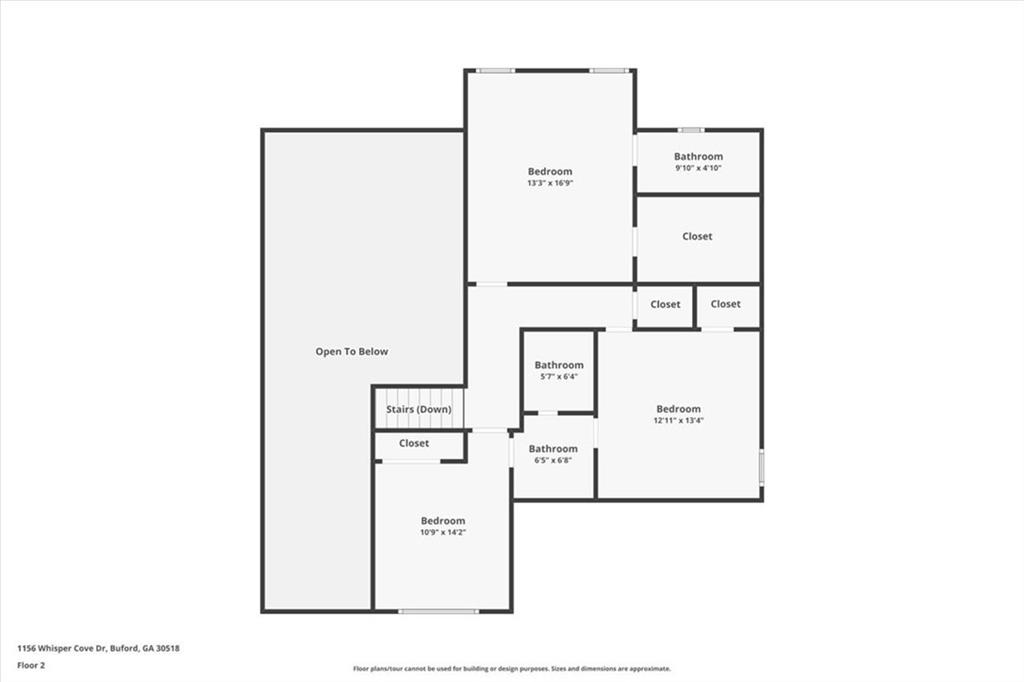1156 Whisper Cove Drive, Buford, Georgia image 47