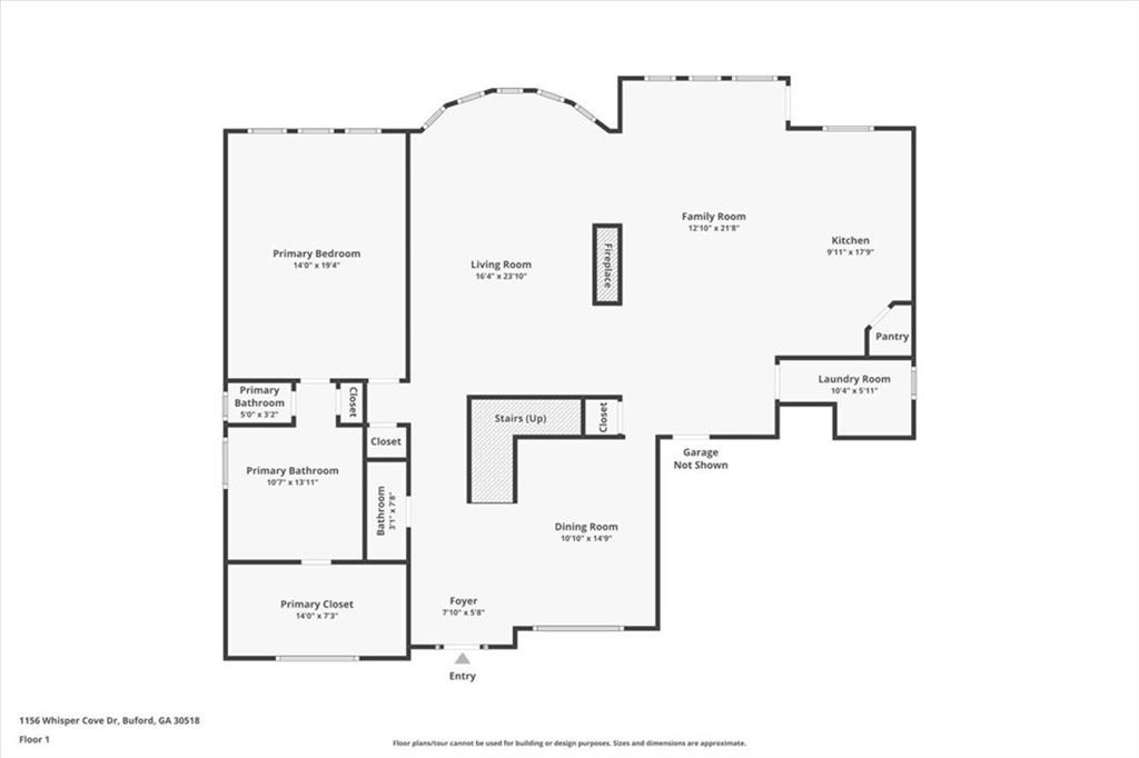 1156 Whisper Cove Drive, Buford, Georgia image 46