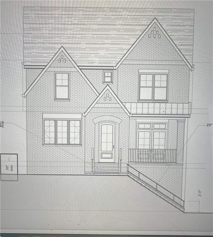 Get it before Construction is complete. New Home on Amsterdam Avenue, masterfully crafted by Regal Custom Homes Atl, walkable in every direction for shopping, entertainment, leisure With the Beltline and Piedmont Park a short stroll to the west, tNorth Highland shopping/entertainment district begins just east about .25 mile to the corner, weekend activity is completely accessible without the car. . With over 4800 SF, the home consists of 6 bedrooms and 4 full and 1 half bathrooms. An Open Floor plan with a modern kitchen, Thermidor appliances. The oversized wet bar/butlers pantry includes a beverage fridge and icemaker and is an outstanding addition to the kitchen for hidden meal prep. Overlooking the kitchen's waterfall framed island is the fireplace centered family room Also just off the kitchen is the breakfast room. Large Western Slider door allows for spectacular indoor/outdoor living between the family room and covered outdoor fireside patio. The upper bedroom level consists of the luxurious Primary suite with a SPA quality bathroom, large fitted walk-in closet, multiple windows providing an abundance of natural light. In addition, there are 3 large bedrooms, and 2 tiled bathrooms plus an oversized laundry room with sink. The lower level includes the guest/au pair suite, rec-room or home theater space, the "drop zone" off the Garage with cubbies and storage. There are so many wonderful features in this house that meet the needs of any homeowner looking to live in the most popular neighborhood in the ATL.