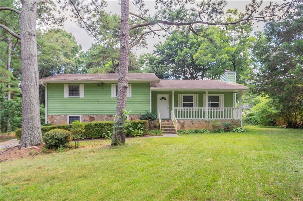 Welcome to this charming split-level home nestled on a quiet cul-de-sac in the established Masonwood community. This well-maintained residence features 3 spacious bedrooms and 2 full bathrooms, perfect for comfortable family living. Enjoy the cozy living area with a wood-burning stove, a large finished basement ideal for recreation or a second family room, and a private deck overlooking a generous backyard. Located on over half an acre, this home offers ample space and potential both inside and out.