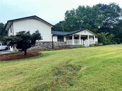 A home in Ringgold