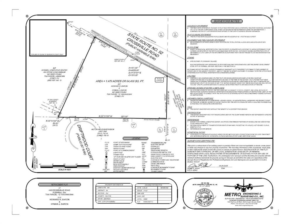 445 E Crossville Road