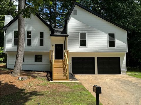 A home in Marietta