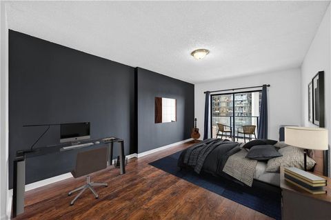 Condo For Sale - 1280 W Peachtree Street #1407<br/> Fulton County, Atlanta, GA 30309