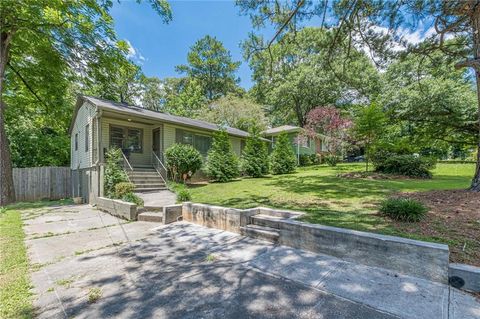 A home in Atlanta