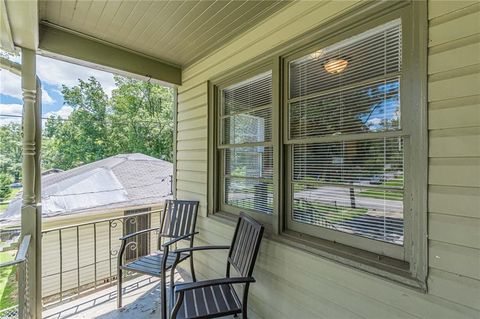 A home in Atlanta