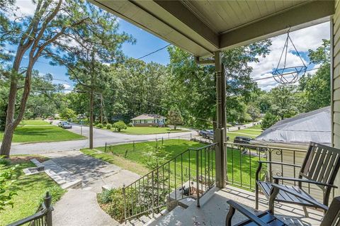 A home in Atlanta