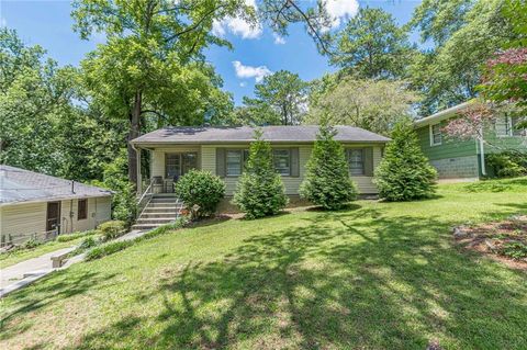 A home in Atlanta