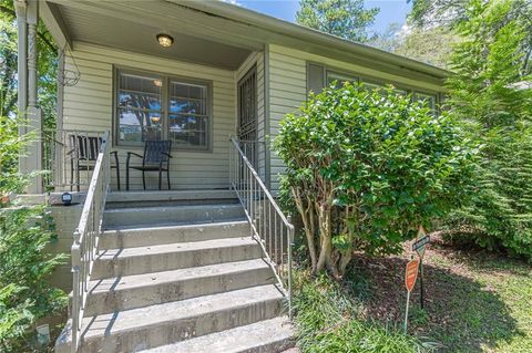 A home in Atlanta