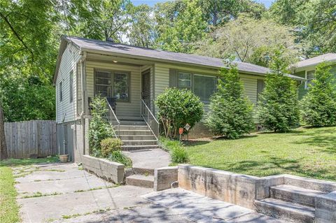 A home in Atlanta