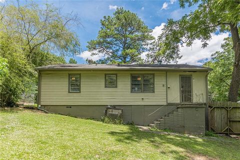 A home in Atlanta