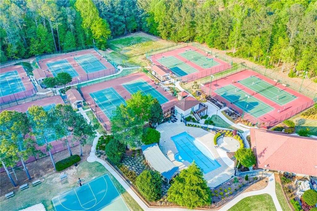 1209 Fern Hollow Drive, Woodstock, Georgia image 47