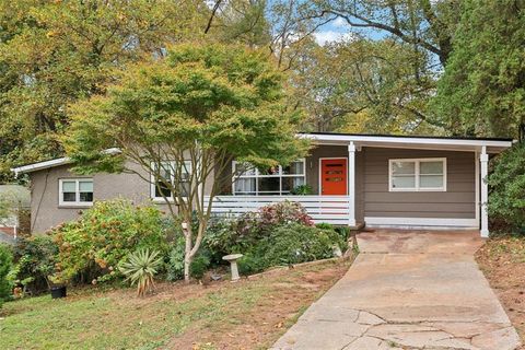 A home in Atlanta