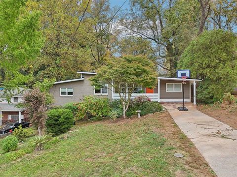 A home in Atlanta