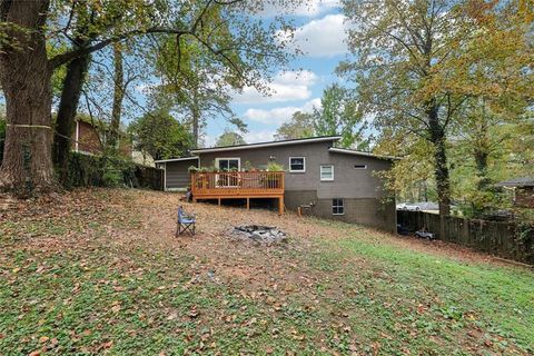 A home in Atlanta