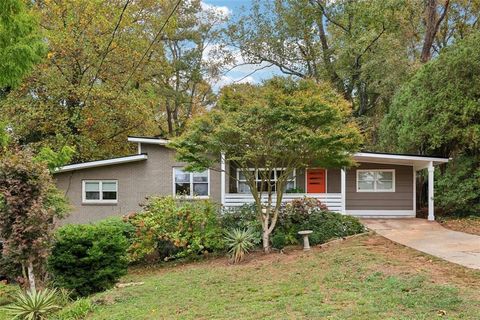 A home in Atlanta