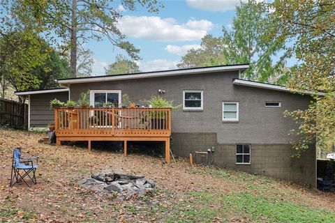 A home in Atlanta