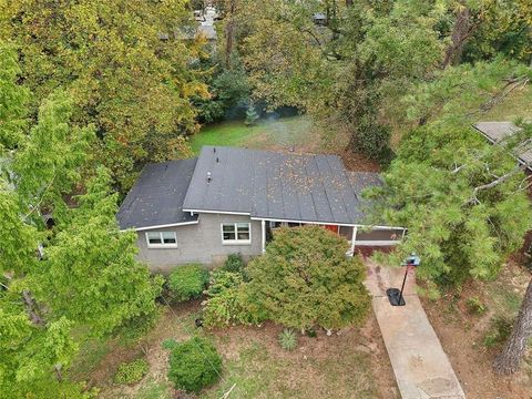 A home in Atlanta