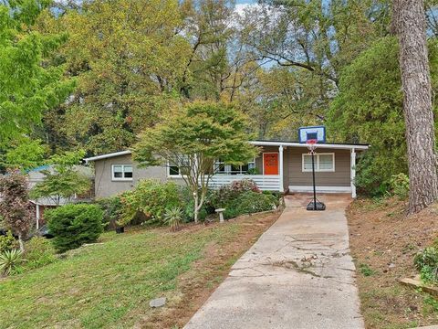 A home in Atlanta