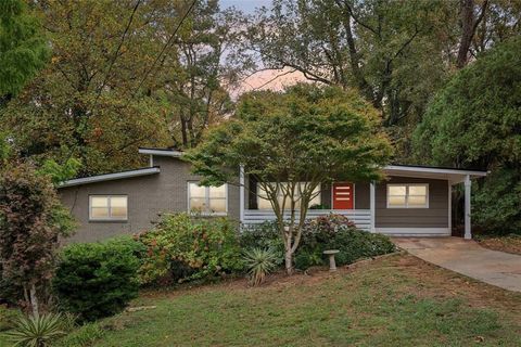 A home in Atlanta