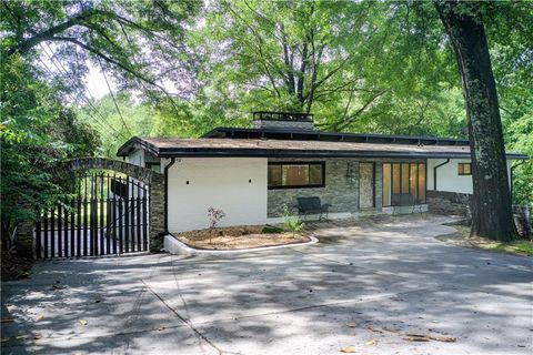 1676 Moores Mill Road NW Atlanta GA 30327